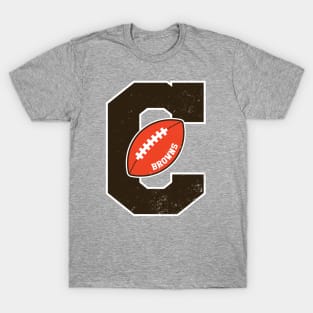 Big Bold Cleveland Browns Monogram T-Shirt